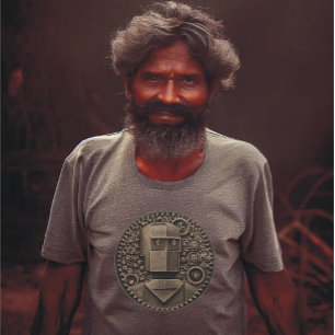 Retro Robot T-Shirt