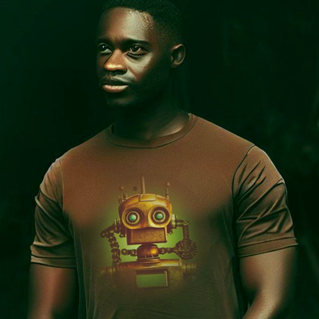 Retro Robot T-Shirt (Skapare uppladdad)