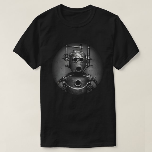 Retro Robot T-Shirt (Design framsida)