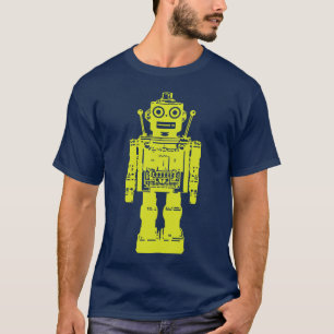 Retro Robot Tee Shirt