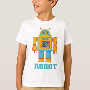 Retro Robot Tröja