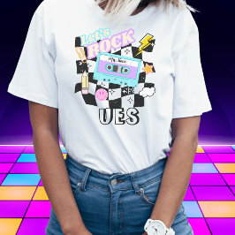 Retro Rock musik Teacher TShirt T Shirt