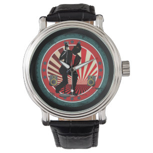 Retro Rock n Roll Music Watch Armbandsur