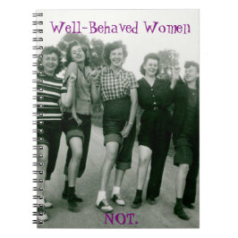 Retro Rockabilly rebellisk anteckningsbok