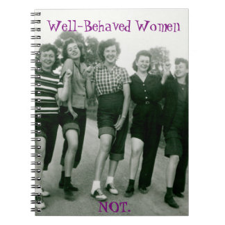 Retro Rockabilly rebellisk anteckningsbok