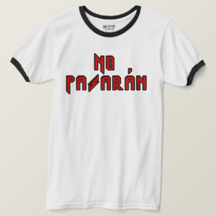 Retro Rocker - ingen Pasaran T Shirt