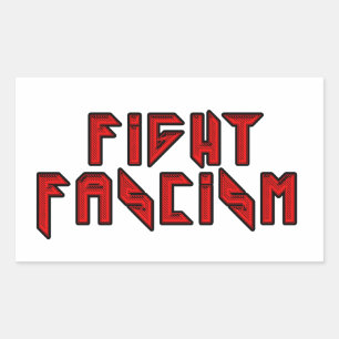 Retro Rocker - Kamerafascism Rektangulärt Klistermärke