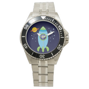 Retro Rocket Armbandsur
