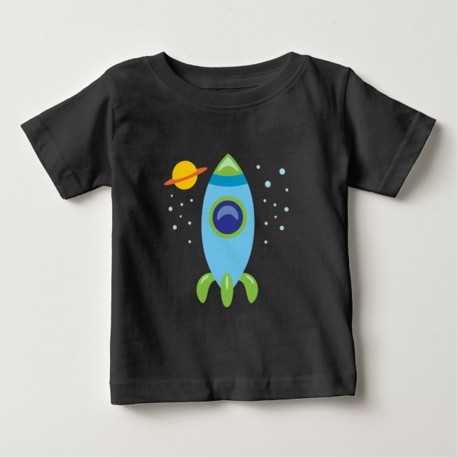 Retro Rocket Tee (Framsida)