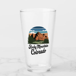 Retro Rocky Mountain nationalpark Glaskopp