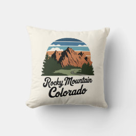 Retro Rocky Mountain nationalpark Kudde