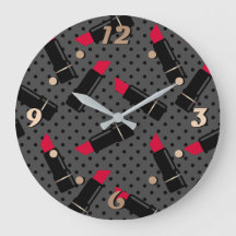 Retro, röd läppstift