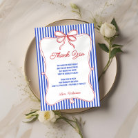 Retro Röd Vit & Blå All Amerikansk Flickas Födelse