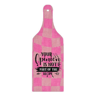 Retro rolig rosa köksskrift