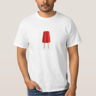 Retro rolig tshirt för Popsiclepopkonst T Shirt