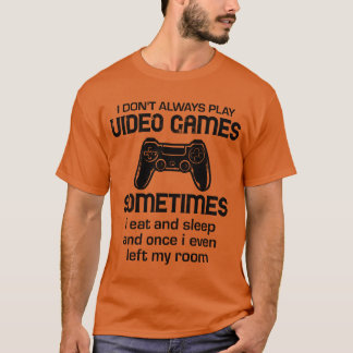 Retro roliga videospel t shirt