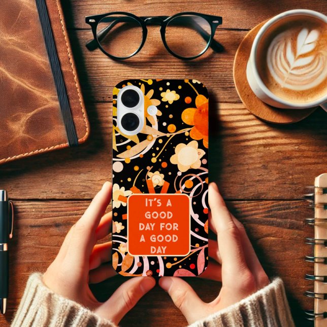 Retro Roligt Brown Blommigt Inspirief Girly Namn (Skapare uppladdad)