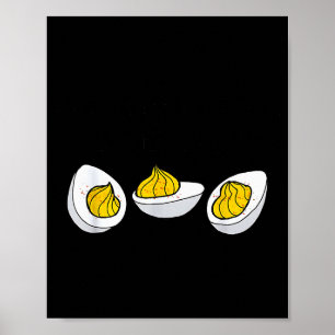 Retro Roligt Thanksgiving Middag Dålig Dag Att Var Poster