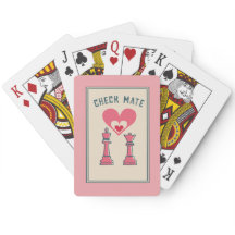 Retro roligt Valentine Gifts Checkmate
