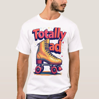 Retro Roller Skate Graphic Tee