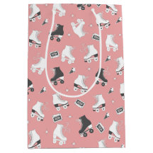 Retro Roller Skates och kassettband