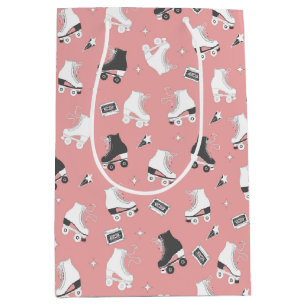 Retro Roller Skates och kassettband