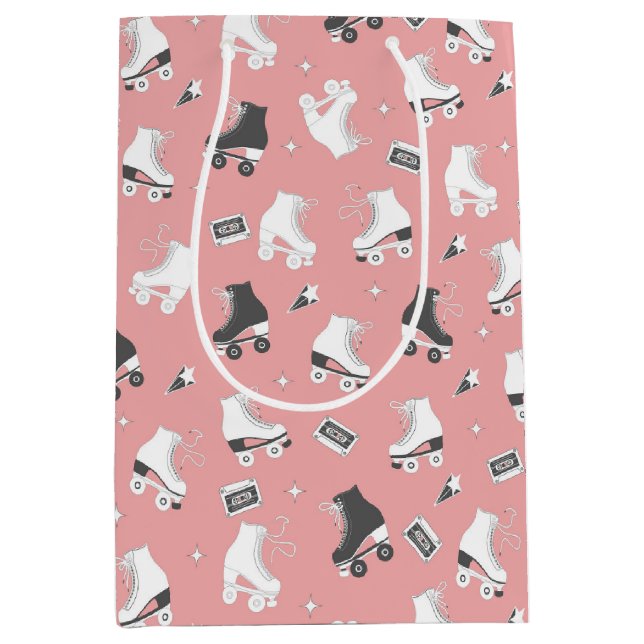 Retro Roller Skates och kassettband (Framsidan)