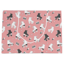 Retro Roller Skates och kassettband