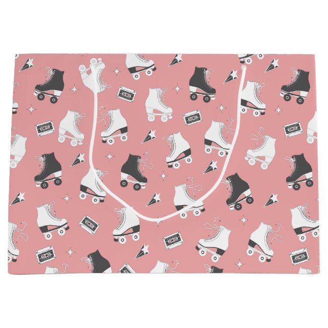 Retro Roller Skates och kassettband (Framsidan)