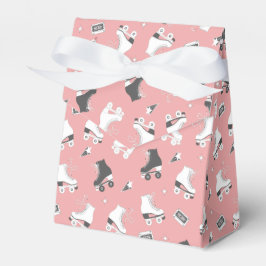 Retro Roller Skates och kassettband Presentaskar