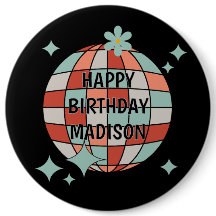 Retro Roller Skating Birthday Pappersservett