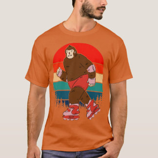 Retro Roller Skating T Shirt