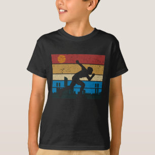 Retro Rollerblader Skater Rollerblades Skalning T Shirt