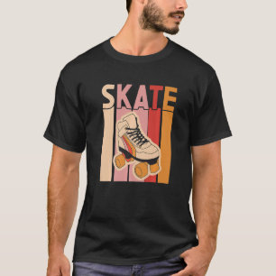 Retro Rollerskates 80's Derby Roller Skating for T Shirt