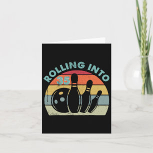 Retro Rolling in till 35 Vintagars Bowlareare 35e Kort