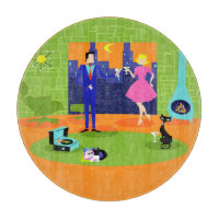 Retro Romantic Evening, ett par skärningspåsar