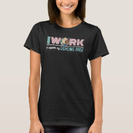 Retro Romantik Bok Älskare Reading Habit T-Shirt