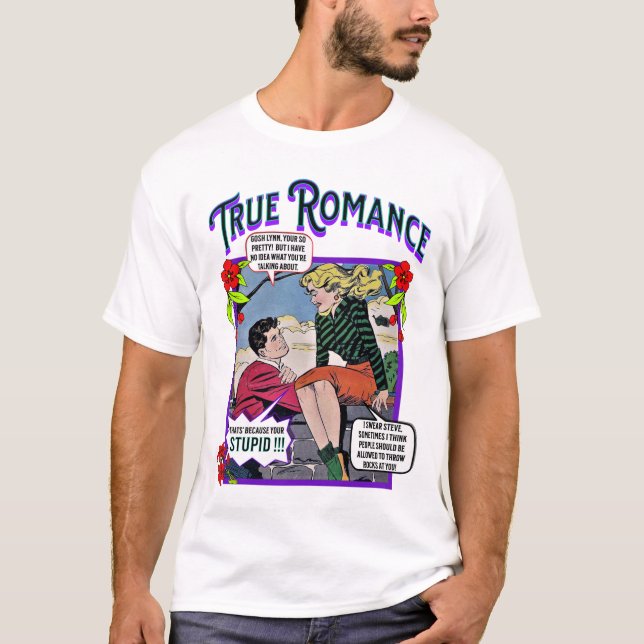 Retro Romantik - True Romantik - Manar Shirt T (Framsida)