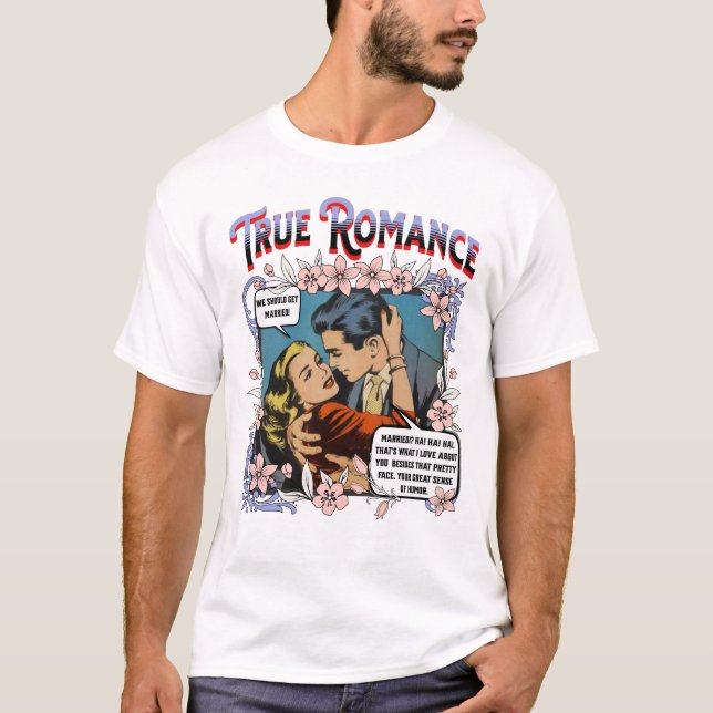 Retro Romantik - True Romantik - Manar Shirt T (Framsida)
