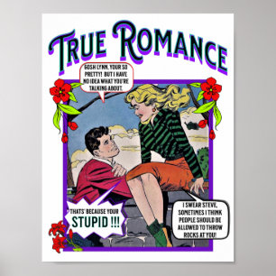 Retro Romantik - True Romantik - Poster
