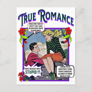 Retro Romantik - True Romantik - vykort