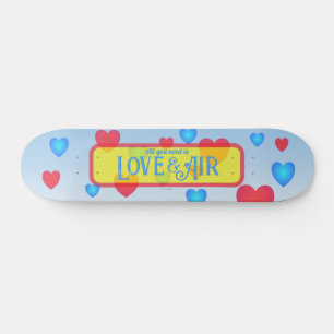 Retro Romantisk Y2K-estetik Mini Skateboard Bräda 18,5 Cm