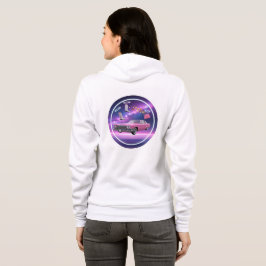 Retro Rosa Cadillac Dream Hoodie 💖 🚗 T Shirt