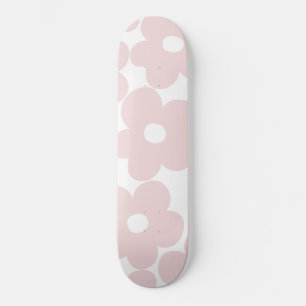 Retro  Rosa Daisy #1 #decor #art Mini Skateboard Bräda 18,5 Cm