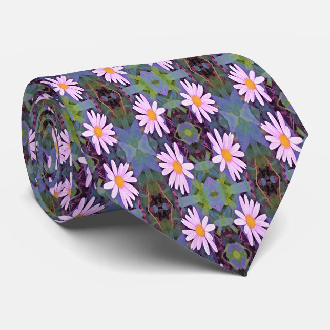 Retro Rosa Daisy Flower Mönster Slips (Rullad)