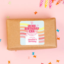 Retro Rosa Disco Boll i min födelsedag Party