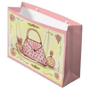 Retro Rosa Gift Bag