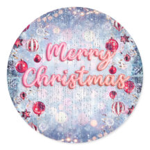 Retro Rosa God Jul
