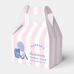 Retro Rosa Last Swing före Ring tennis Bach Presentaskar