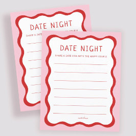 Retro Rosa och Möhippa Red Date Night Ideas